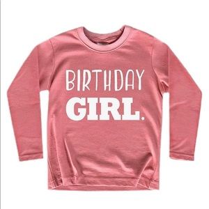 Unordinary Toddler Birthday Girl Long Sleeve Tee